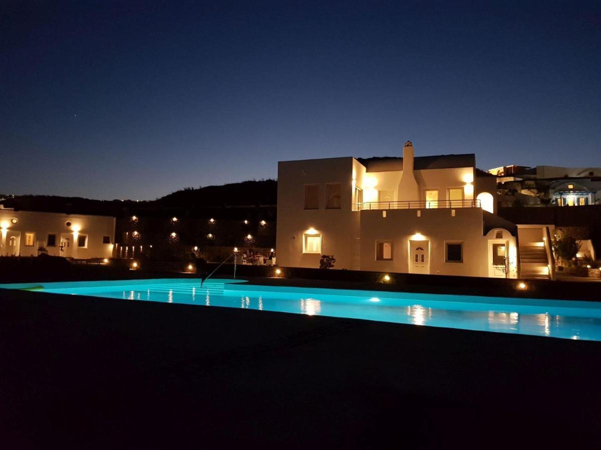 סנטוריני Villas Scirocco מראה חיצוני תמונה