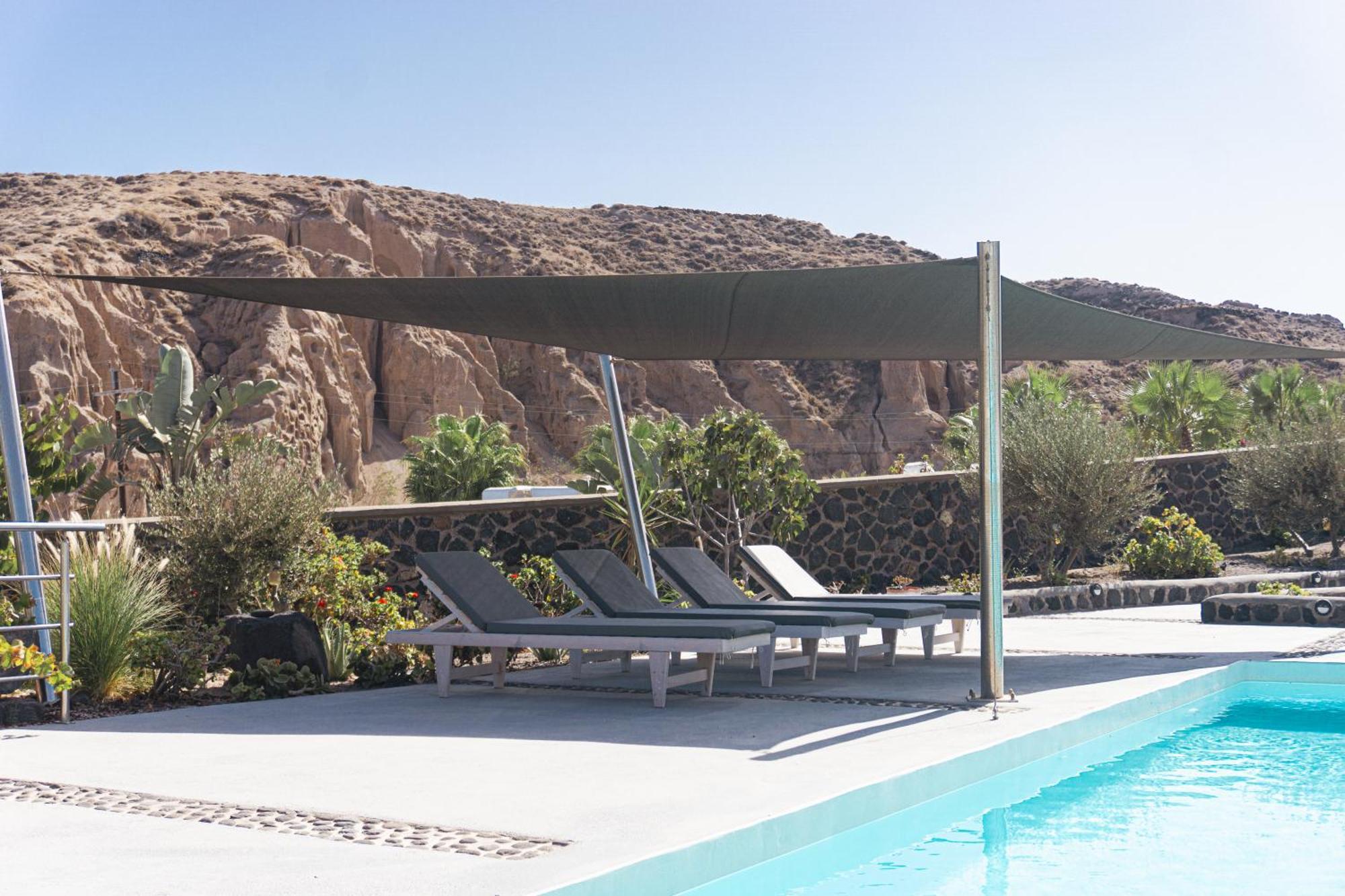 סנטוריני Villas Scirocco מראה חיצוני תמונה