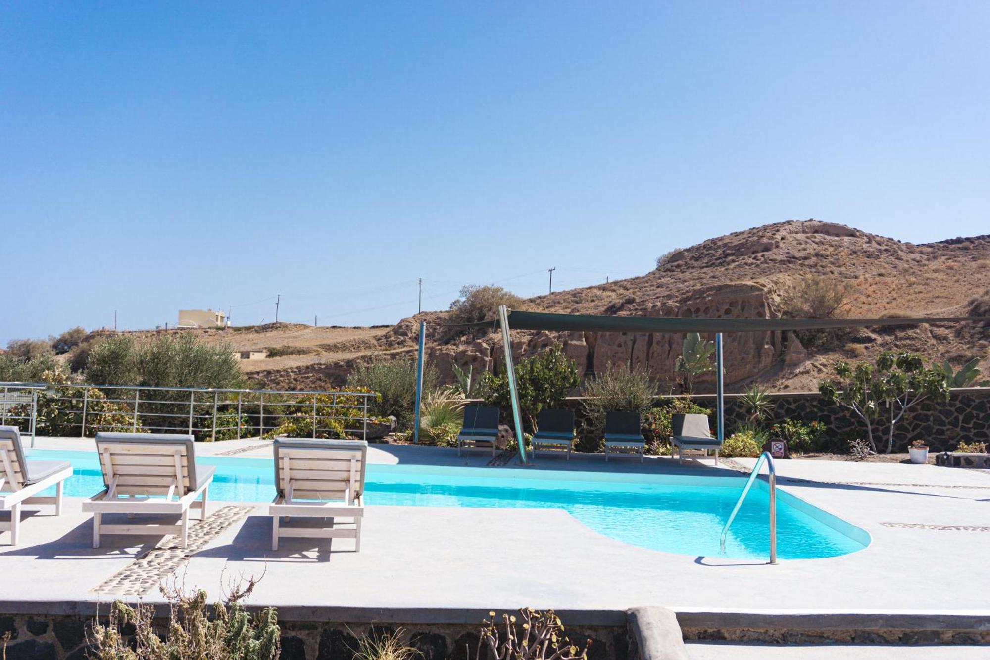 סנטוריני Villas Scirocco מראה חיצוני תמונה