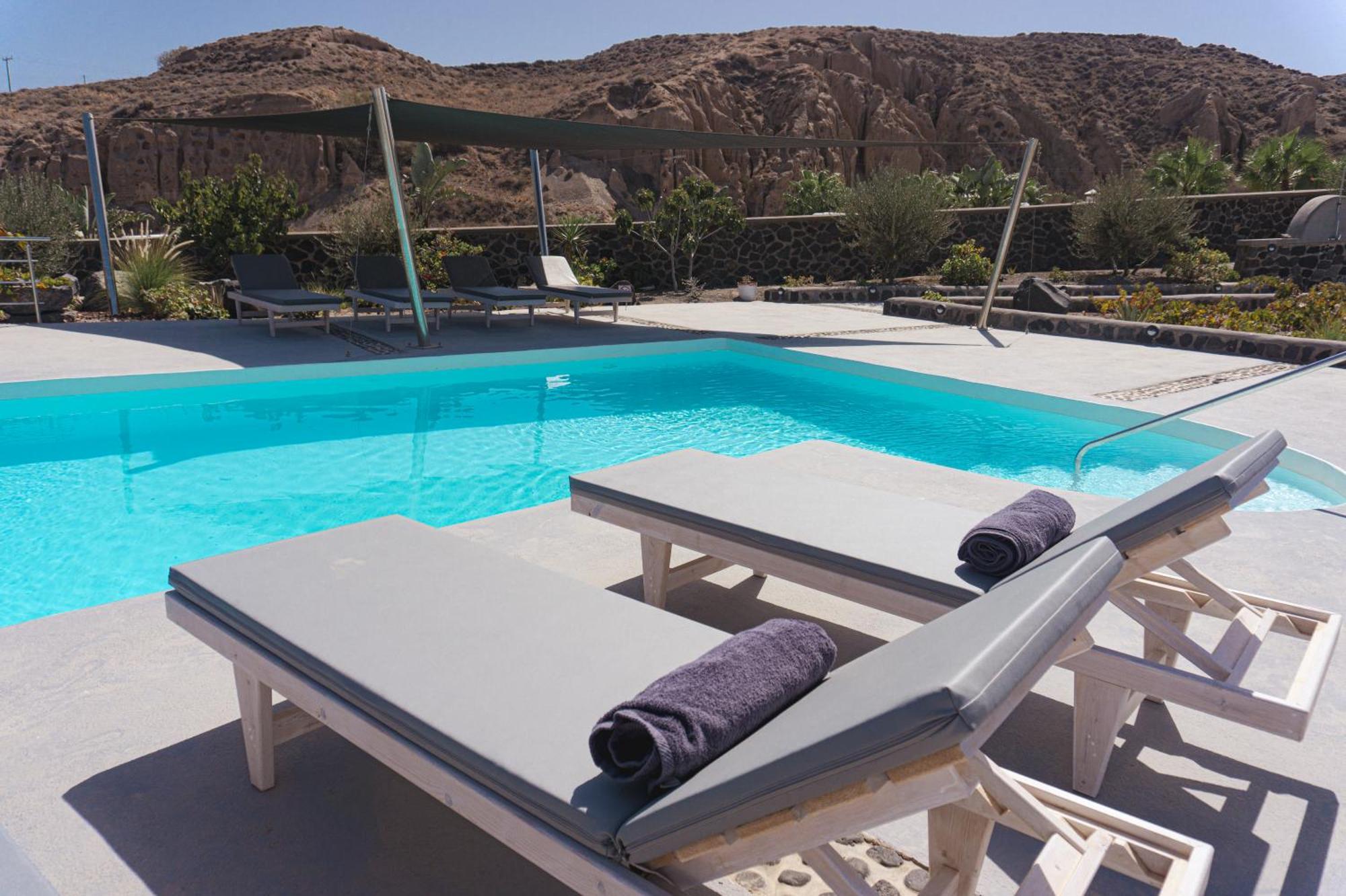 סנטוריני Villas Scirocco מראה חיצוני תמונה