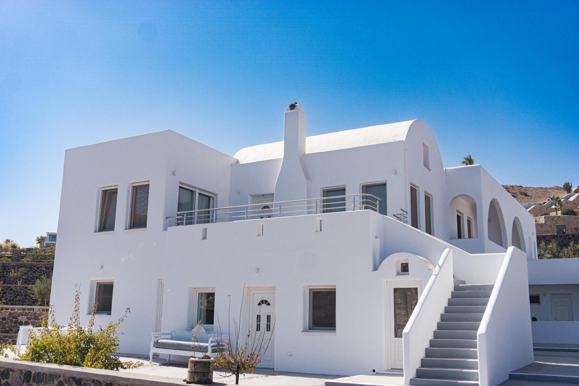 סנטוריני Villas Scirocco מראה חיצוני תמונה