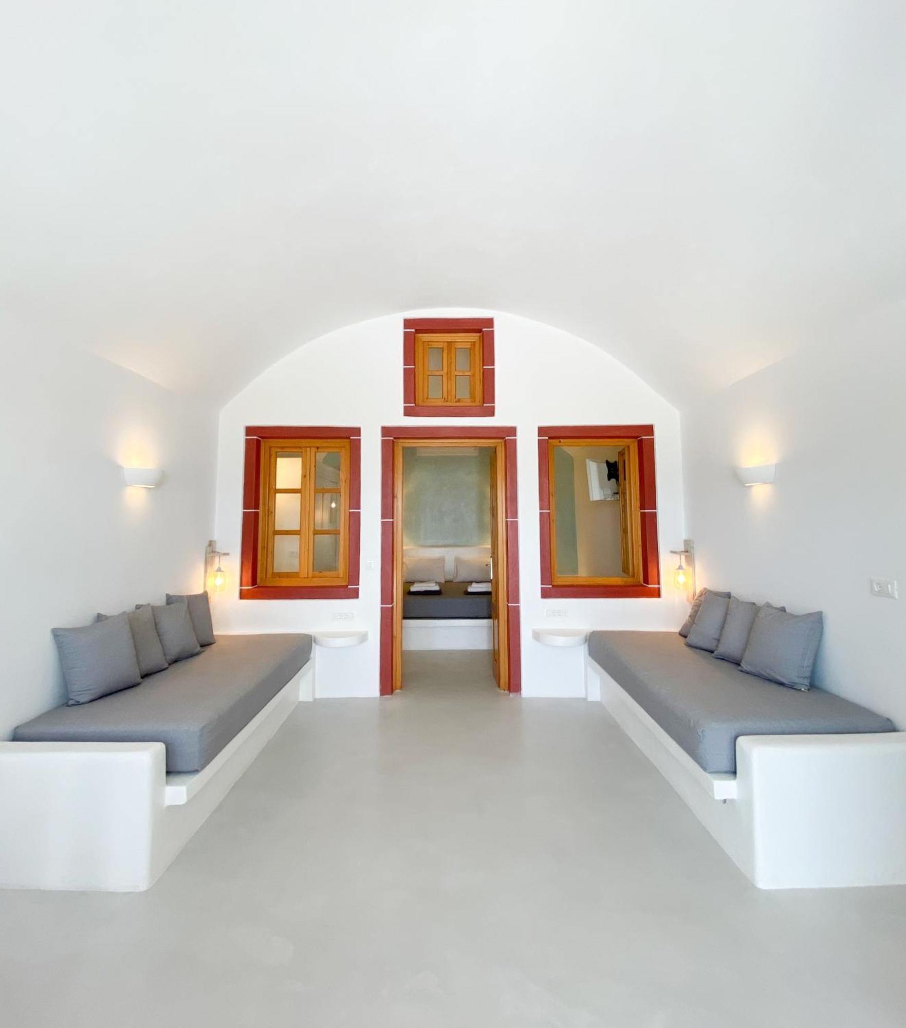 סנטוריני Villas Scirocco מראה חיצוני תמונה