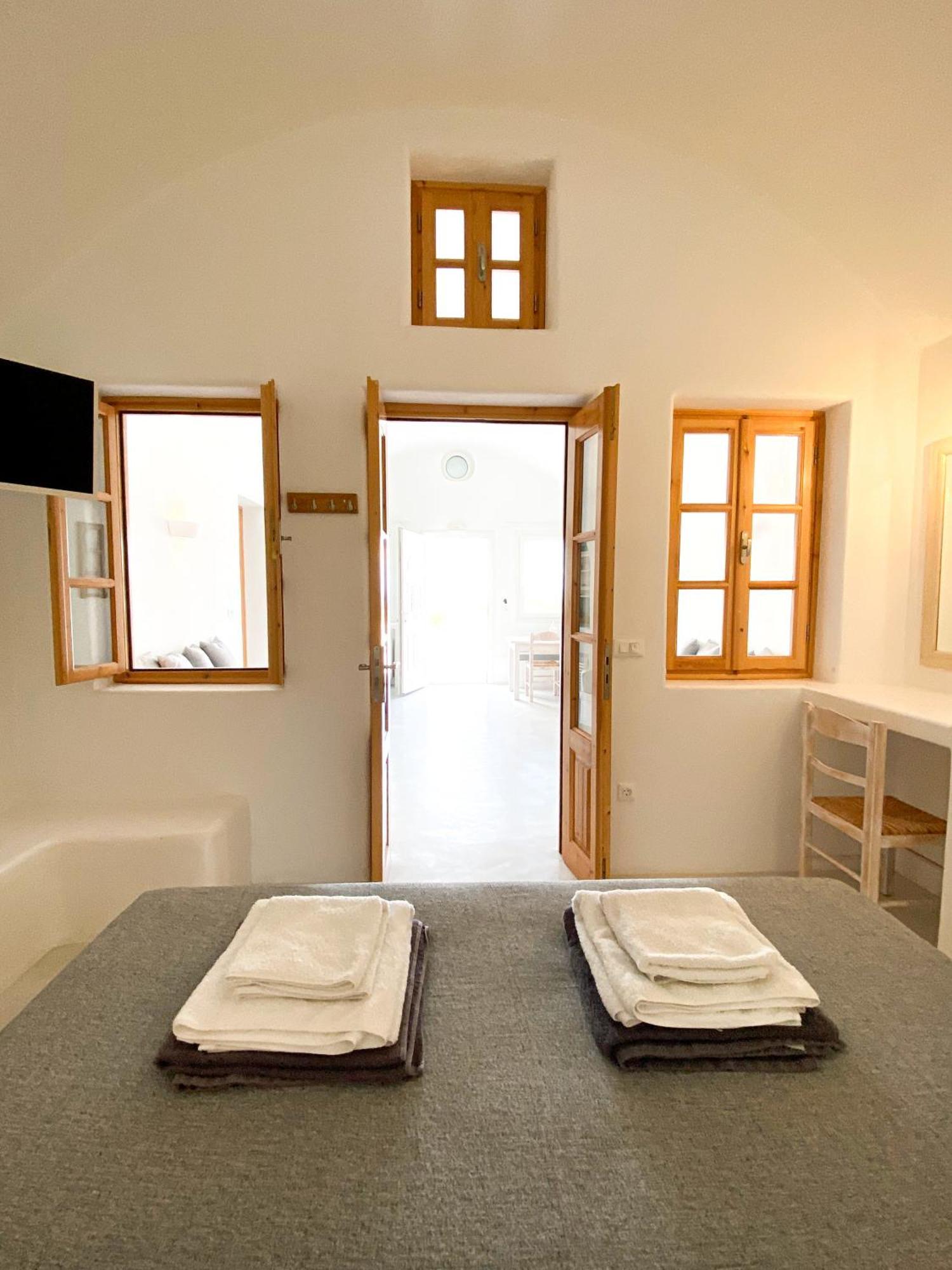 סנטוריני Villas Scirocco מראה חיצוני תמונה
