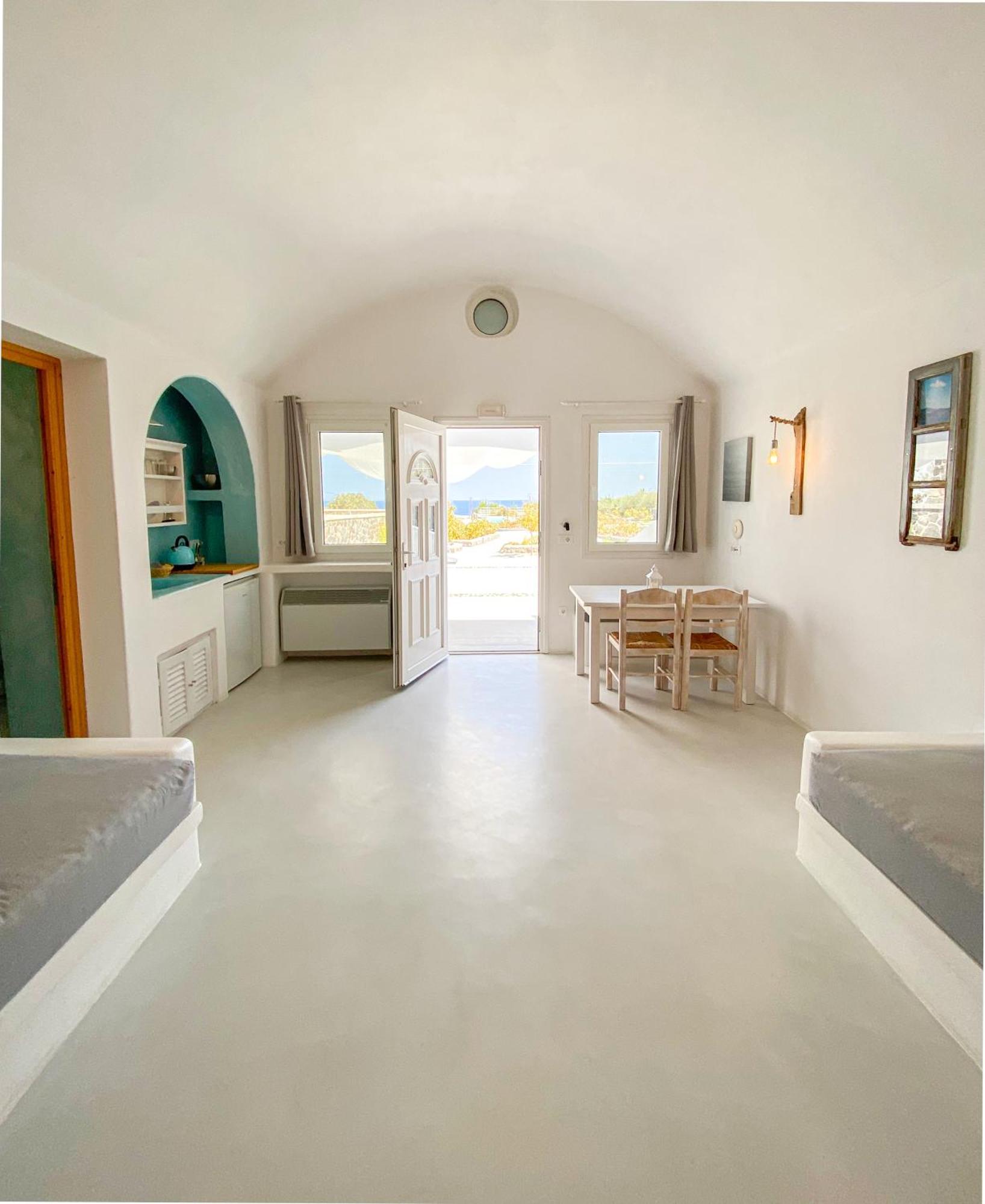 סנטוריני Villas Scirocco מראה חיצוני תמונה