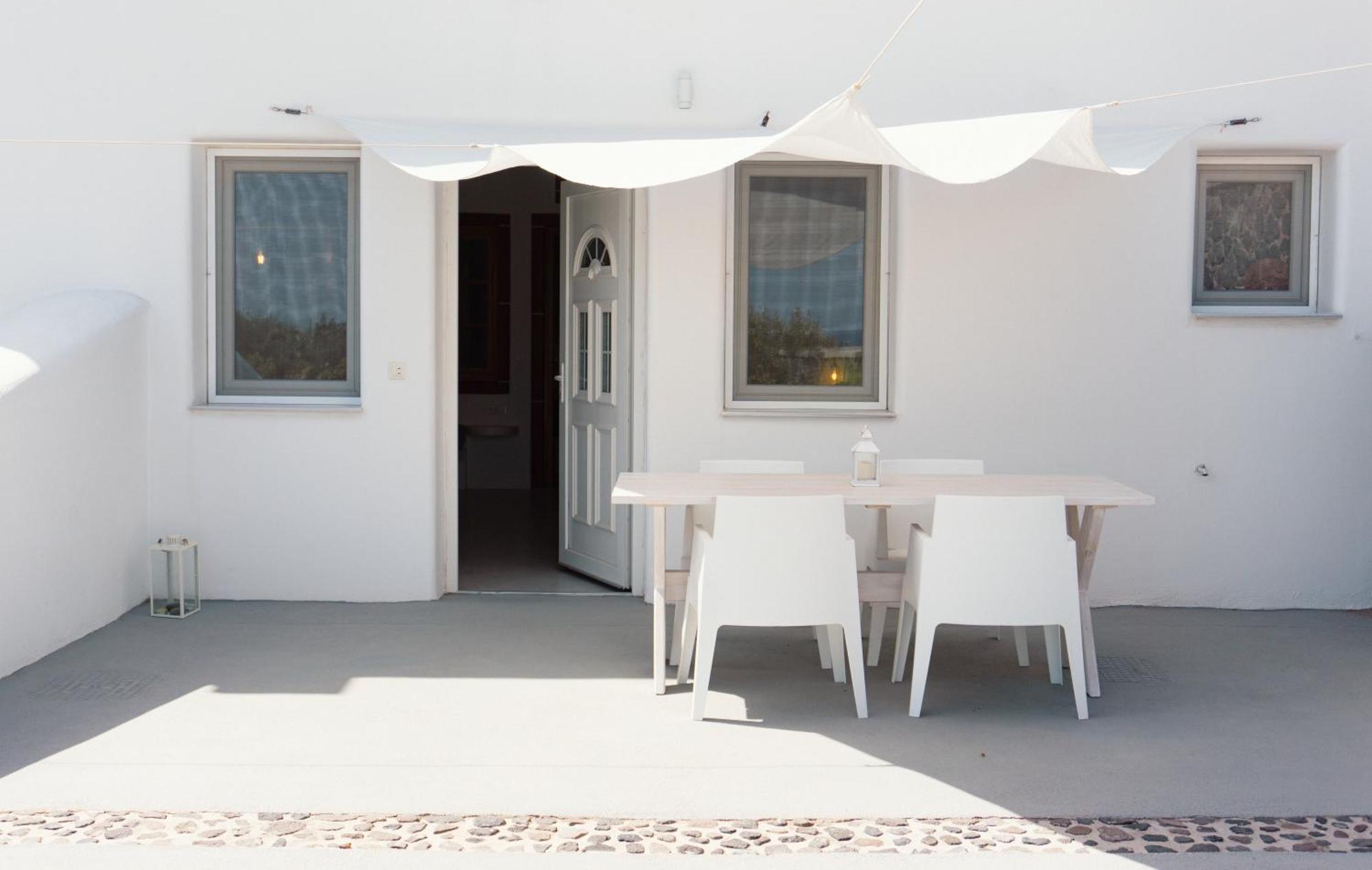 סנטוריני Villas Scirocco מראה חיצוני תמונה