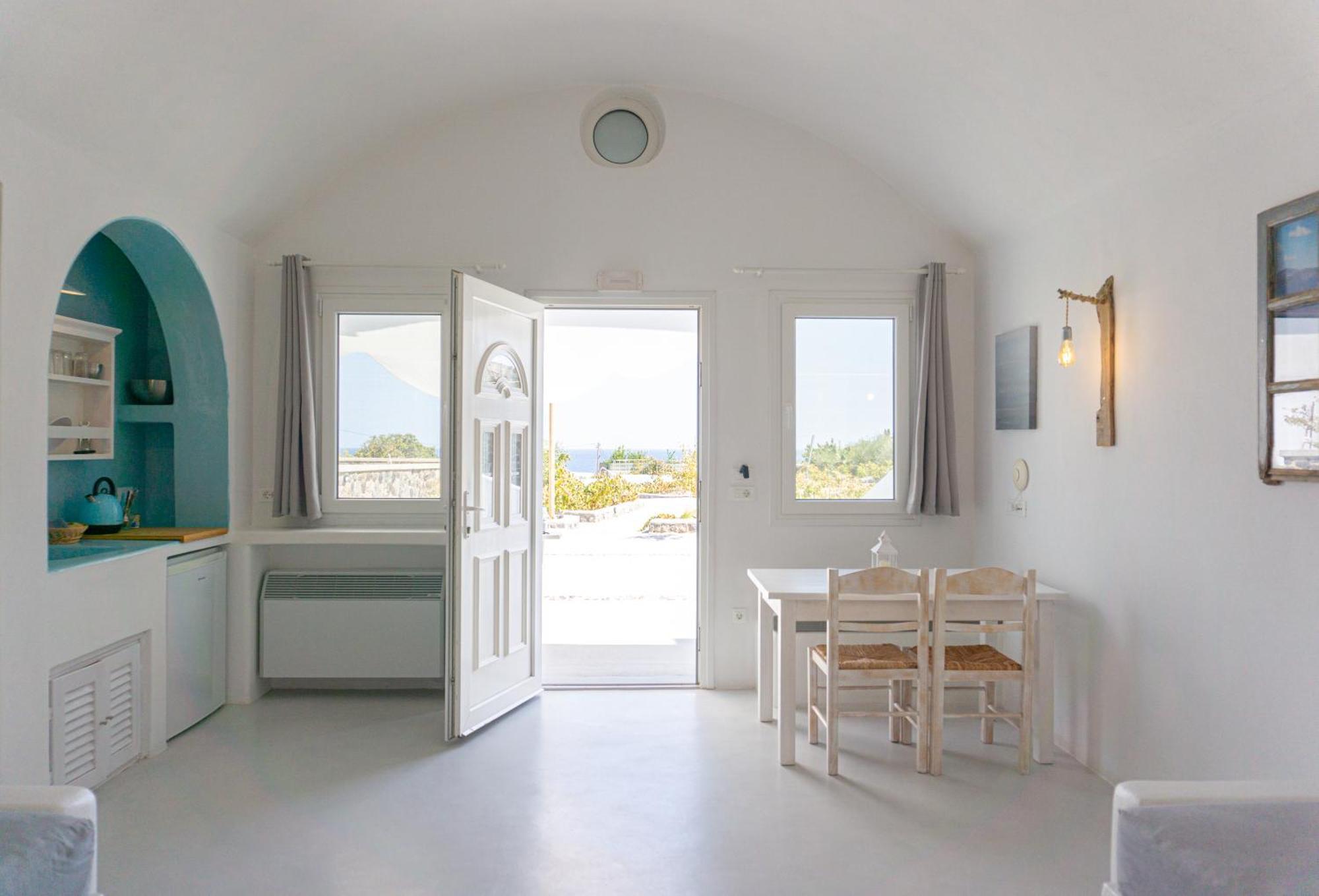 סנטוריני Villas Scirocco מראה חיצוני תמונה