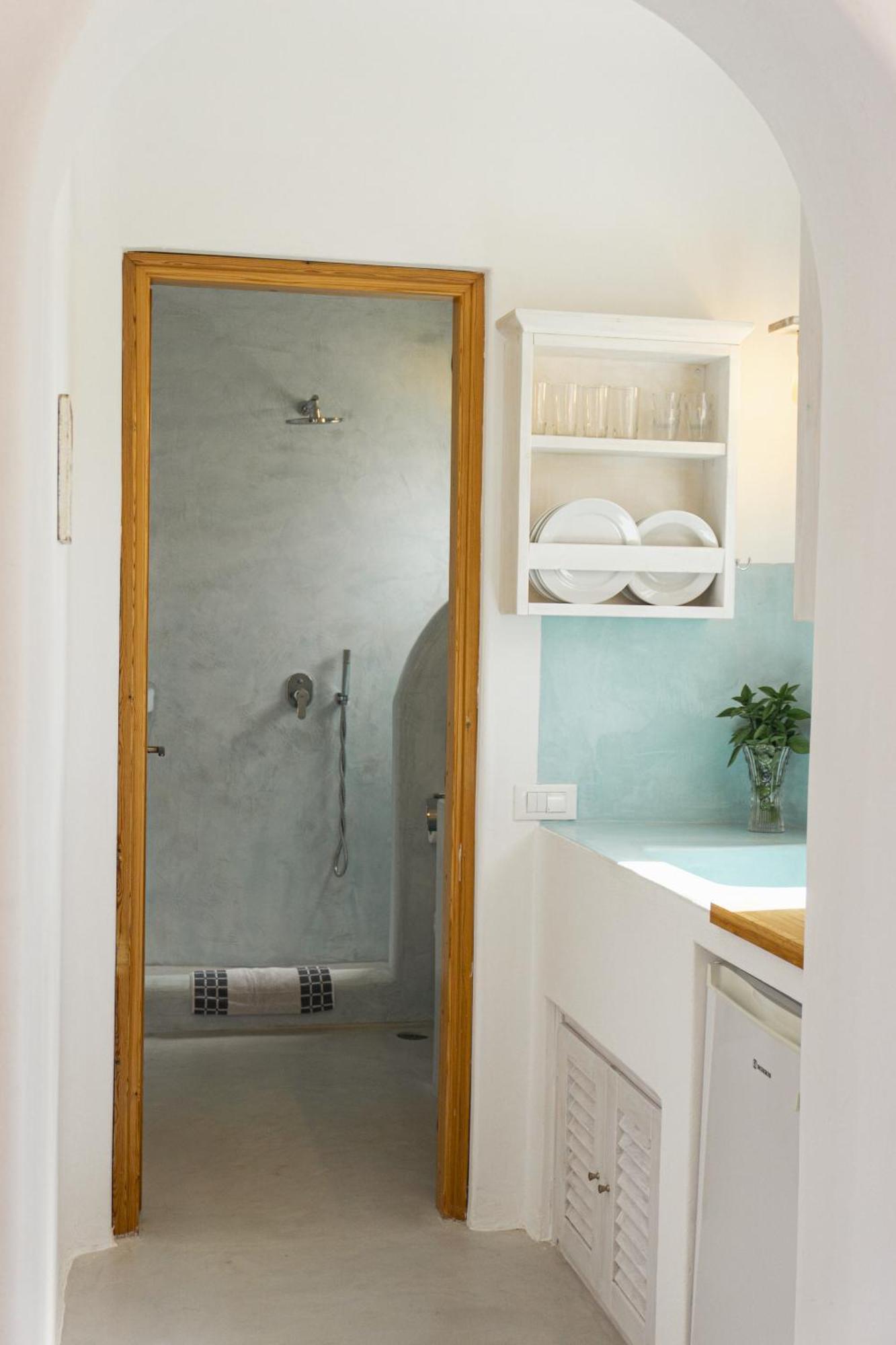 סנטוריני Villas Scirocco מראה חיצוני תמונה