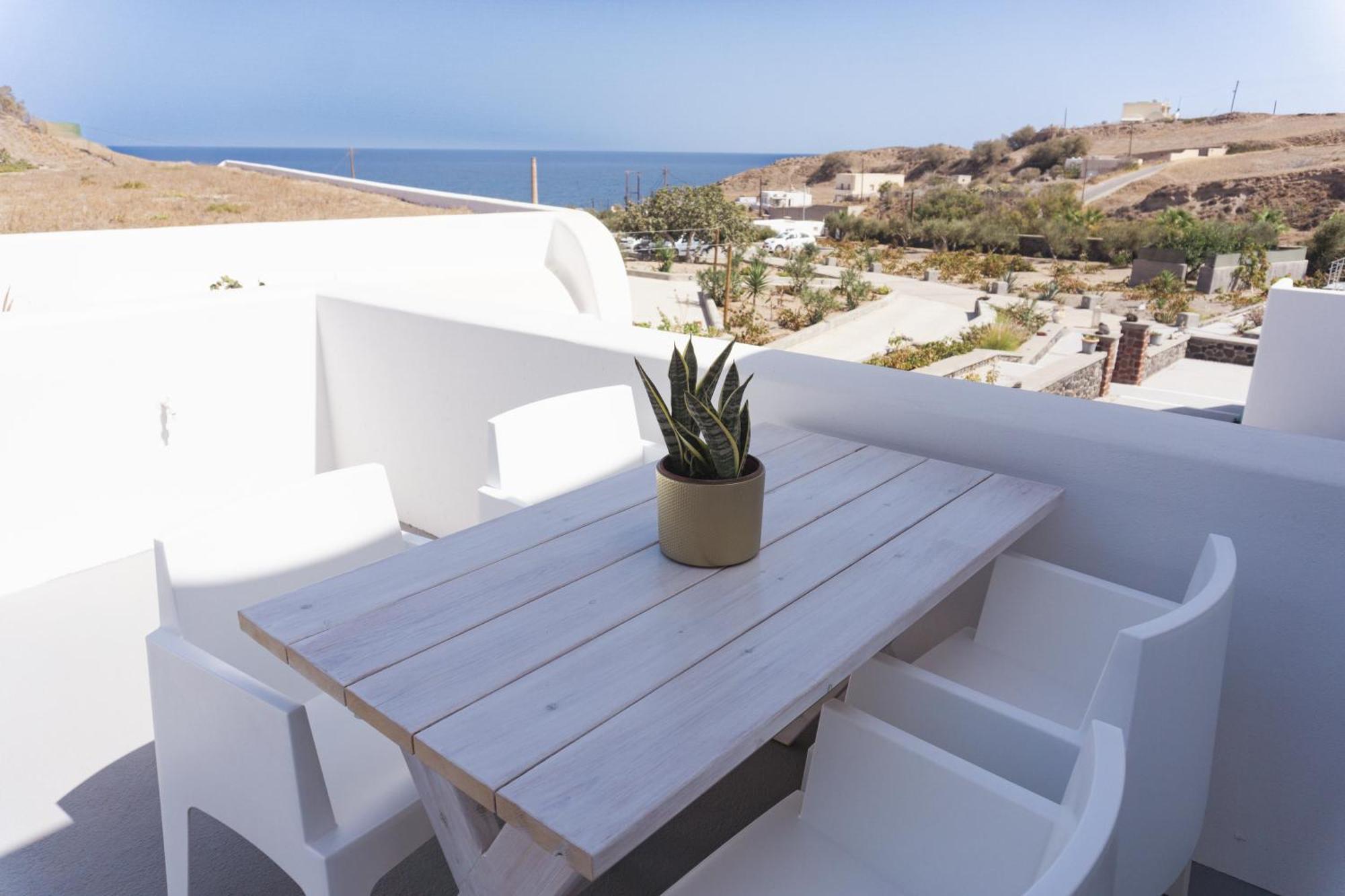 סנטוריני Villas Scirocco מראה חיצוני תמונה