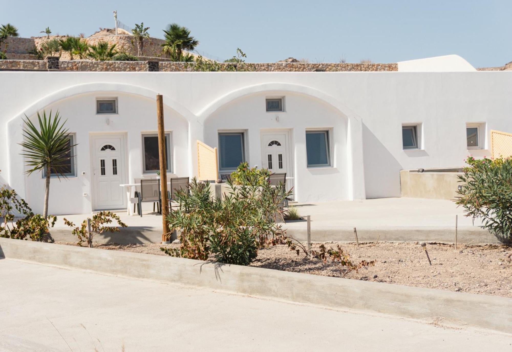 סנטוריני Villas Scirocco מראה חיצוני תמונה