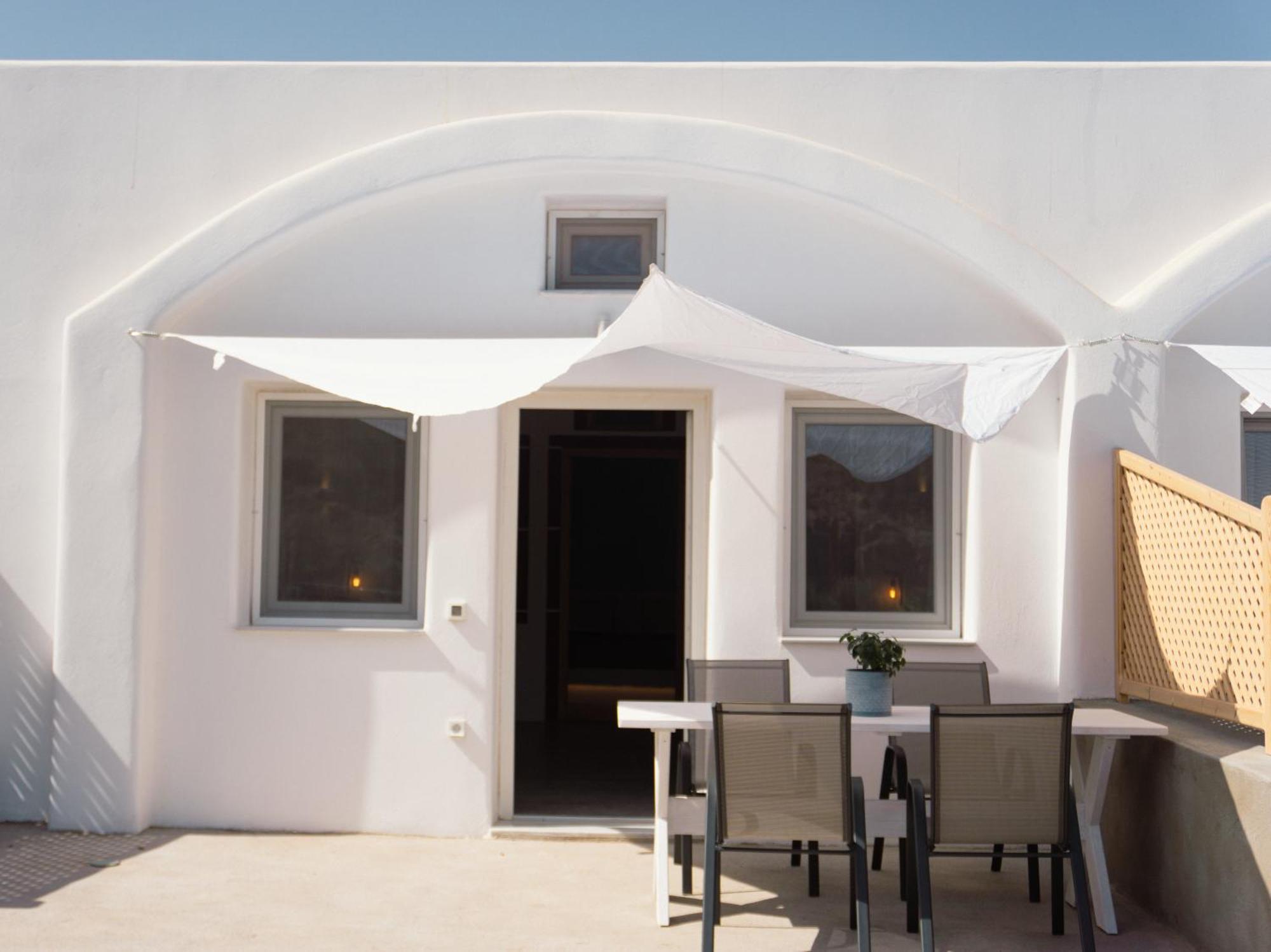 סנטוריני Villas Scirocco מראה חיצוני תמונה