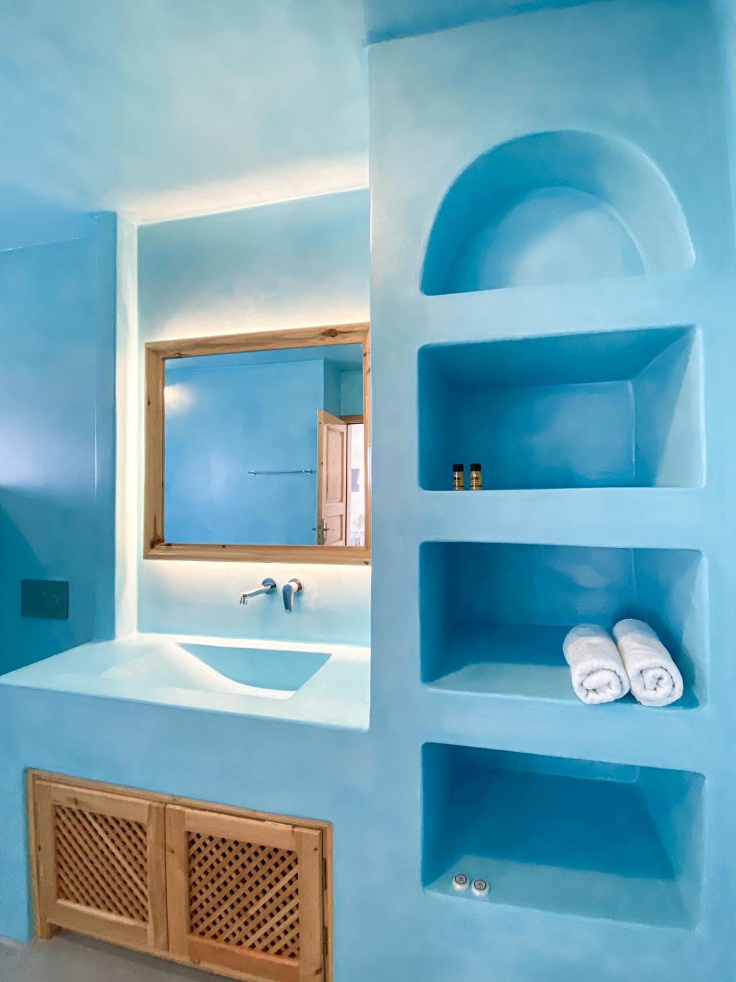 סנטוריני Villas Scirocco מראה חיצוני תמונה
