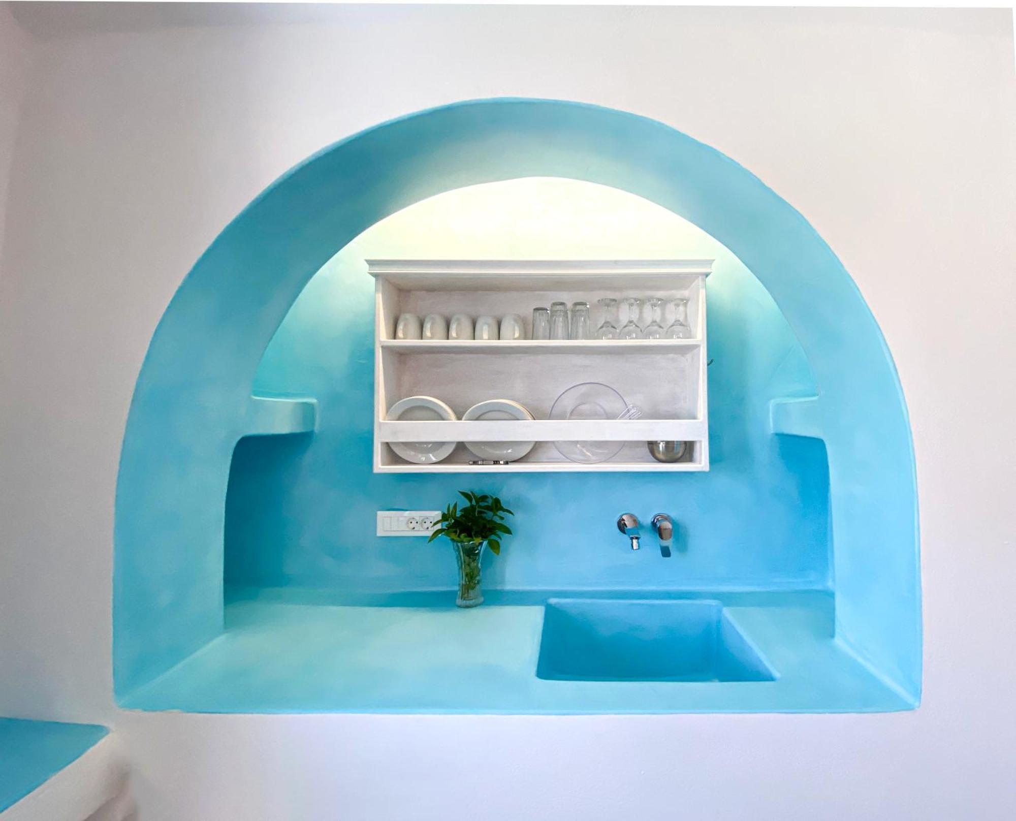 סנטוריני Villas Scirocco מראה חיצוני תמונה