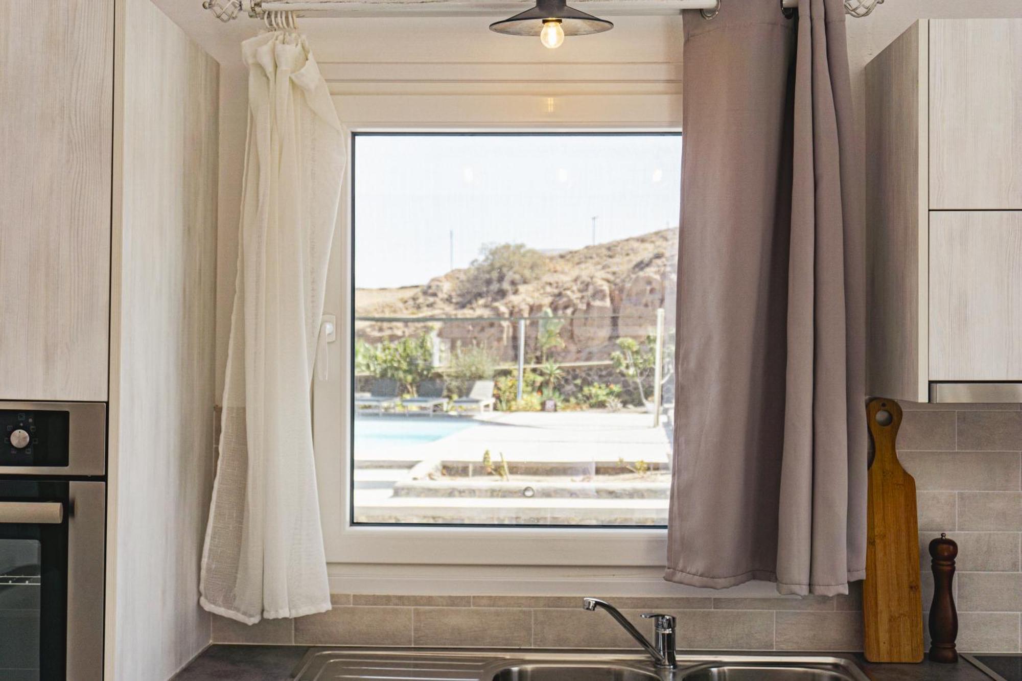 סנטוריני Villas Scirocco מראה חיצוני תמונה