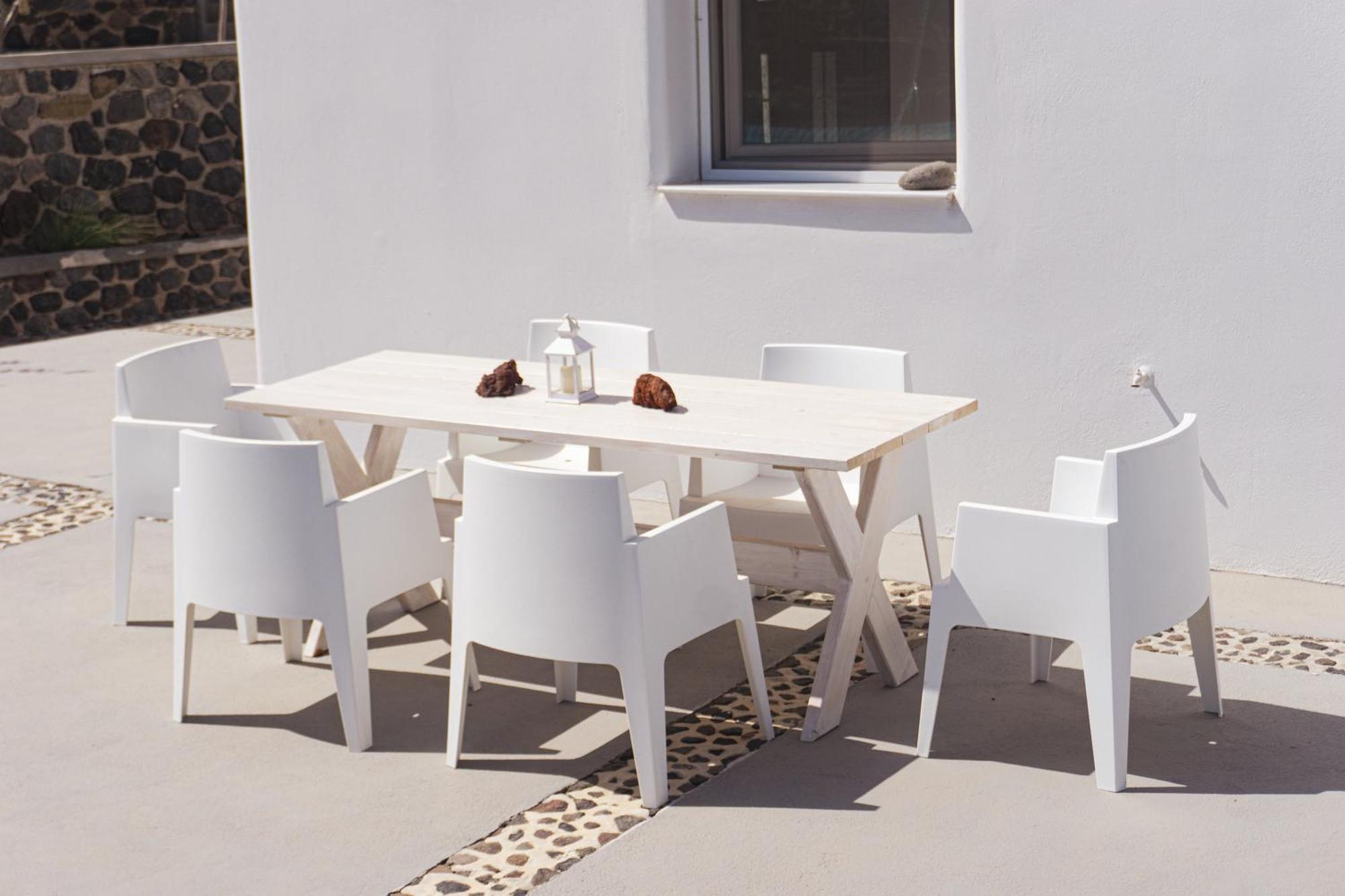 סנטוריני Villas Scirocco מראה חיצוני תמונה