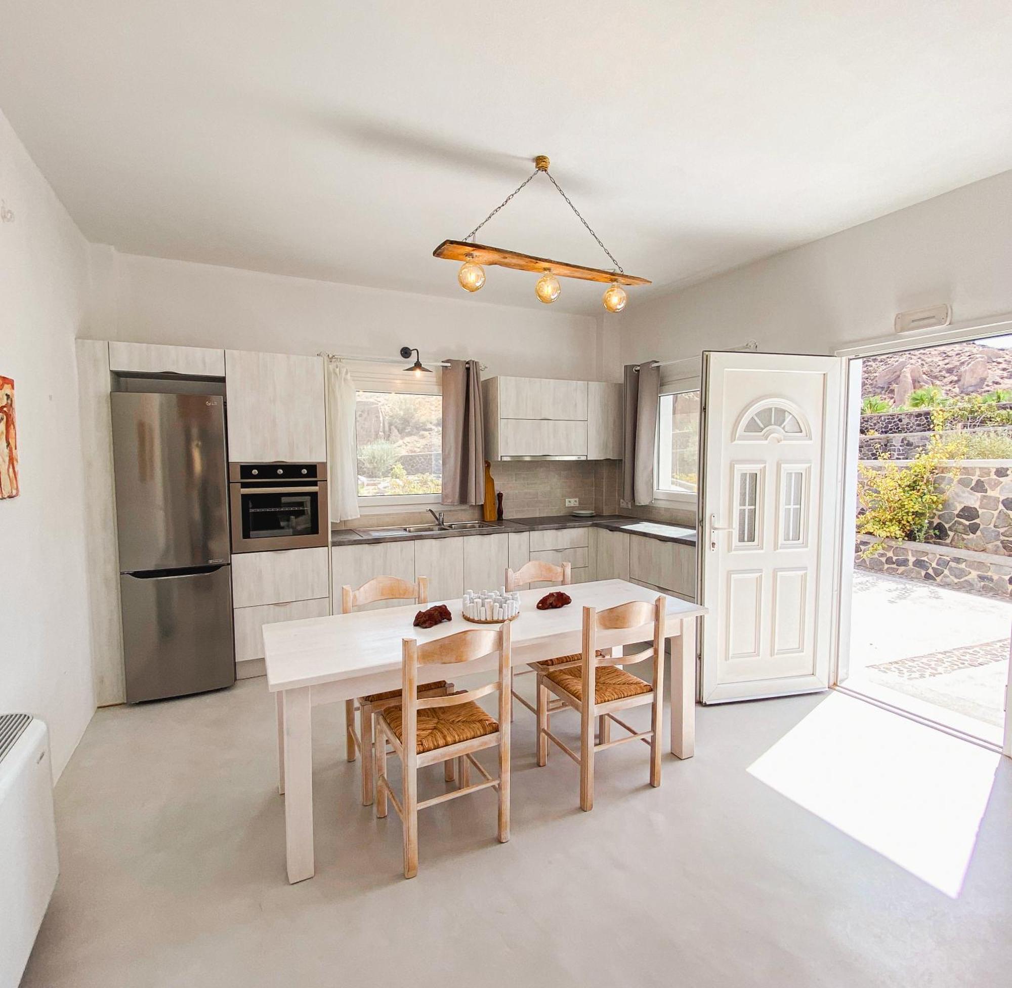 סנטוריני Villas Scirocco מראה חיצוני תמונה
